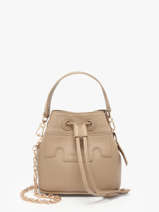 Shoulder Bag La Suite Leather Paul marius Beige la suite CAPUXSUI