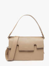 Shoulder Bag La Suite Leather Paul marius Beige la suite GABRISUI