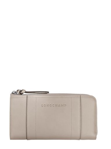 Longchamp Longchamp 3d Wallet Beige