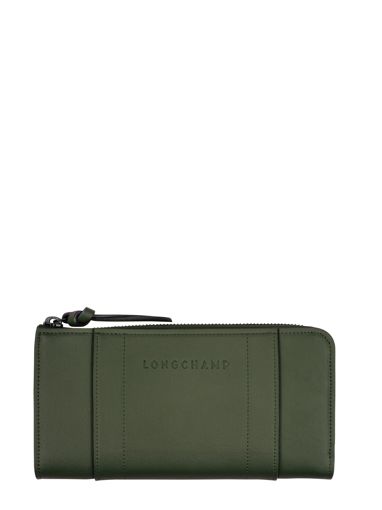 Longchamp Longchamp 3d Wallet Green