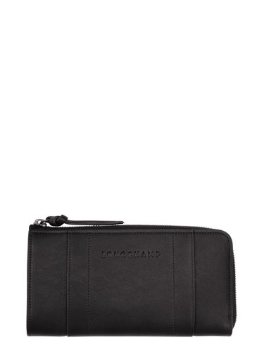 Longchamp Longchamp 3d Wallet Black