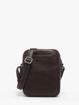Sac Bandoulire Arthur & aston Marron leon 8