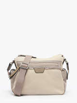 Shoulder Bag Kaya Hexagona Beige kaya 5920187