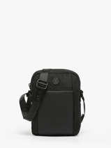 Sac Bandoulire Serge blanco Noir control CTL13005