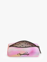 1 Compartment Vintage Fantasy Pencil Pouch Cameleon Pink vintage fantasy STRO-vue-porte