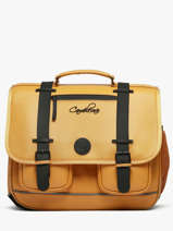 Vintage North Satchel Cameleon Yellow vintage north CA41