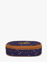 1 Compartment Pouch Cameleon Violet vintage urban PBVBPLUM