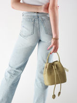 Shoulder Bag La Suite Leather Paul marius Green la suite CAPUXSUI-vue-porte