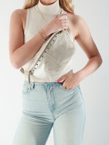 Sac Banane Pieces Argent daino 17136453-vue-porte