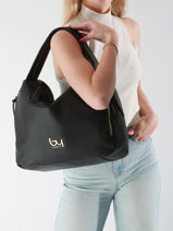 Sac Port paule Libra By byblos Noir libra BS34B01-vue-porte