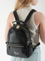 Sac  Dos Mimosa By byblos Noir mimosa BS30B01-vue-porte