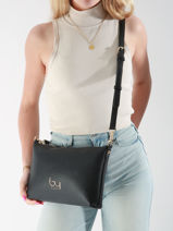 Shoulder Bag Naos By byblos Black naos BS33B04-vue-porte