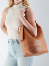 Sac Port� �paule Starlight By byblos Marron starlight BS23B01-vue-porte