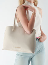 Sac Port paule Sallie Re Valentino Beige sallie re VBS8UJ01-vue-porte