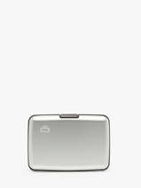 Porte-cartes Stockholm V3 Ogon Argent original ORI