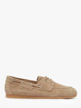 Chaussures Bateau En Cuir Tamaris Marron women 44