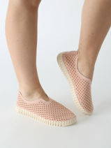 Moccasins Ilse jacobsen Pink women TULI3275-vue-porte
