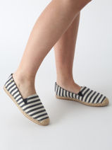 Espadrilles Tommy hilfiger Blanc women 86530GZ-vue-porte