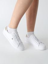 Sneakers Tommy hilfiger Blanc women 8647YBS-vue-porte