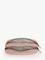 Trousse 2 Compartiments Vintage Color Cameleon Rose vintage color - VIC-TROU-vue-porte