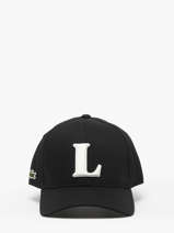Casquette Lacoste Noir accessoires RK034200