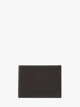 Portefeuille Cuir Yves renard Marron foulonne 2378