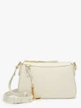 Sac Bandoulire Faubourg Cuir Lancel Blanc faubourg A13524