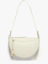 Sac Bandouli�re Faubourg Cuir Lancel Blanc faubourg A13525