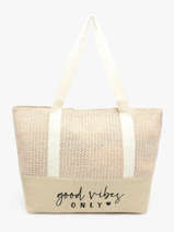 Shoulder Bag Plage Gerard pasquier Beige plage P25021