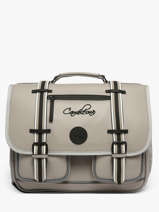 Cartable Vintage North Cameleon Gris vintage north CA38