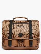 Vintage North Satchel Cameleon Brown vintage north CA41