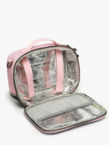 1 Compartment Lunch Bag Cameleon Blue vintage fantasy BL24-vue-porte