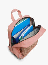 Sac � Dos 2 Compartiments Cameleon Rose vintage fantasy SD33-vue-porte