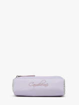 1 Compartment Vintage Fantasy Pencil Pouch Cameleon Violet vintage fantasy STRO