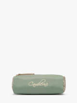 Trousse Vintage Fantasy 1 Compartiment Cameleon Vert vintage fantasy STRO