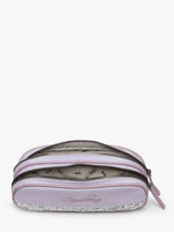 Trousse Enfant 2 Compartiments Vintage Fantasy Cameleon Violet vintage fantasy TROU-vue-porte