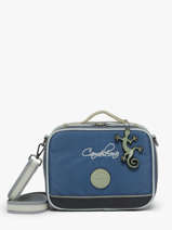 Sac Gouter Cameleon Bleu vintage urban BL24