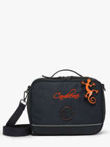 1 Compartment Lunch Bag Cameleon Blue vintage urban BL24