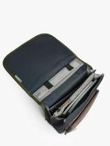 2-compartment Backpack Vintage Urban Cameleon Gray vintage urban SD39-vue-porte