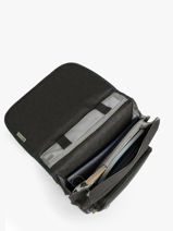 2-compartment Backpack Cameleon Gray vintage urban SD39-vue-porte