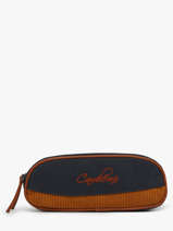 Pencil Case For Kids 2 Compartments Vintage Urban Cameleon Blue vintage urban VIB-TROU