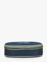 1 Compartment Pouch Cameleon Blue vintage urban PLUM