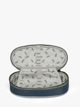 1 Compartment Pouch Vintage Urban Cameleon Blue vintage urban PLUM-vue-porte