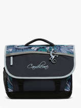 Cartable Enfant 2 Compartiments Cameleon Bleu actual CA38