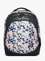 2-compartment Backpack Cameleon Blue actual SD39