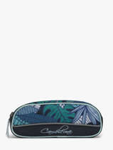 Pencil Case For Kids 2 Compartments Actual Cameleon Blue actual TROU