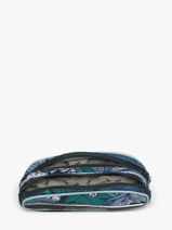 Pencil Case For Kids 2 Compartments Actual Cameleon Blue actual TROU-vue-porte