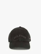 Cap Tommy hilfiger Black monotype soft AM13003