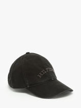 Cap Tommy hilfiger Black monotype soft AM13003-vue-porte