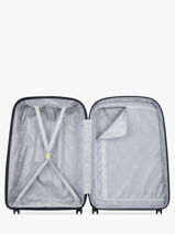 Hardside Luggage Belmont + Delsey Red belmont + 3861826M-vue-porte